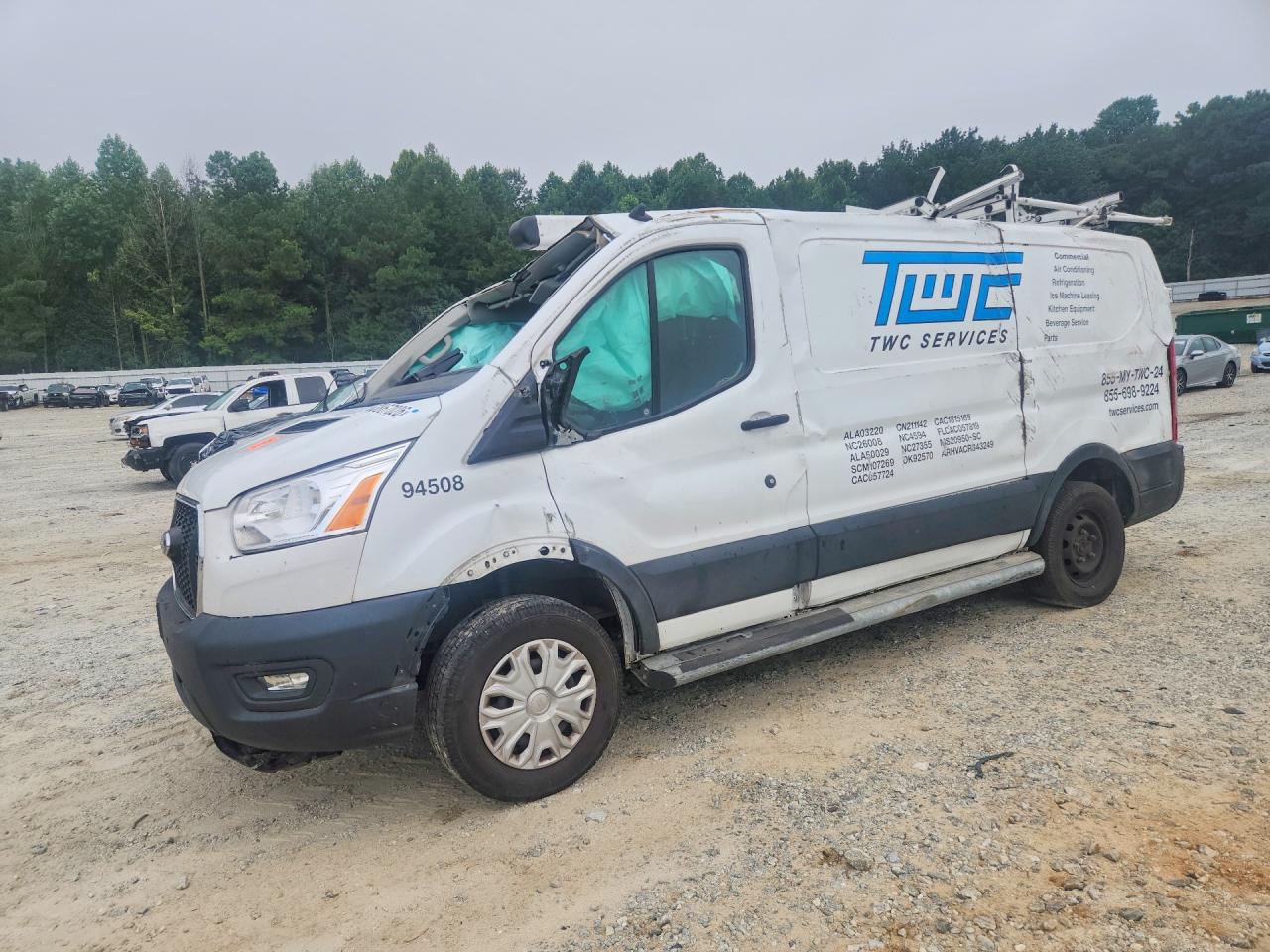 2021 FORD TRANSIT T-250