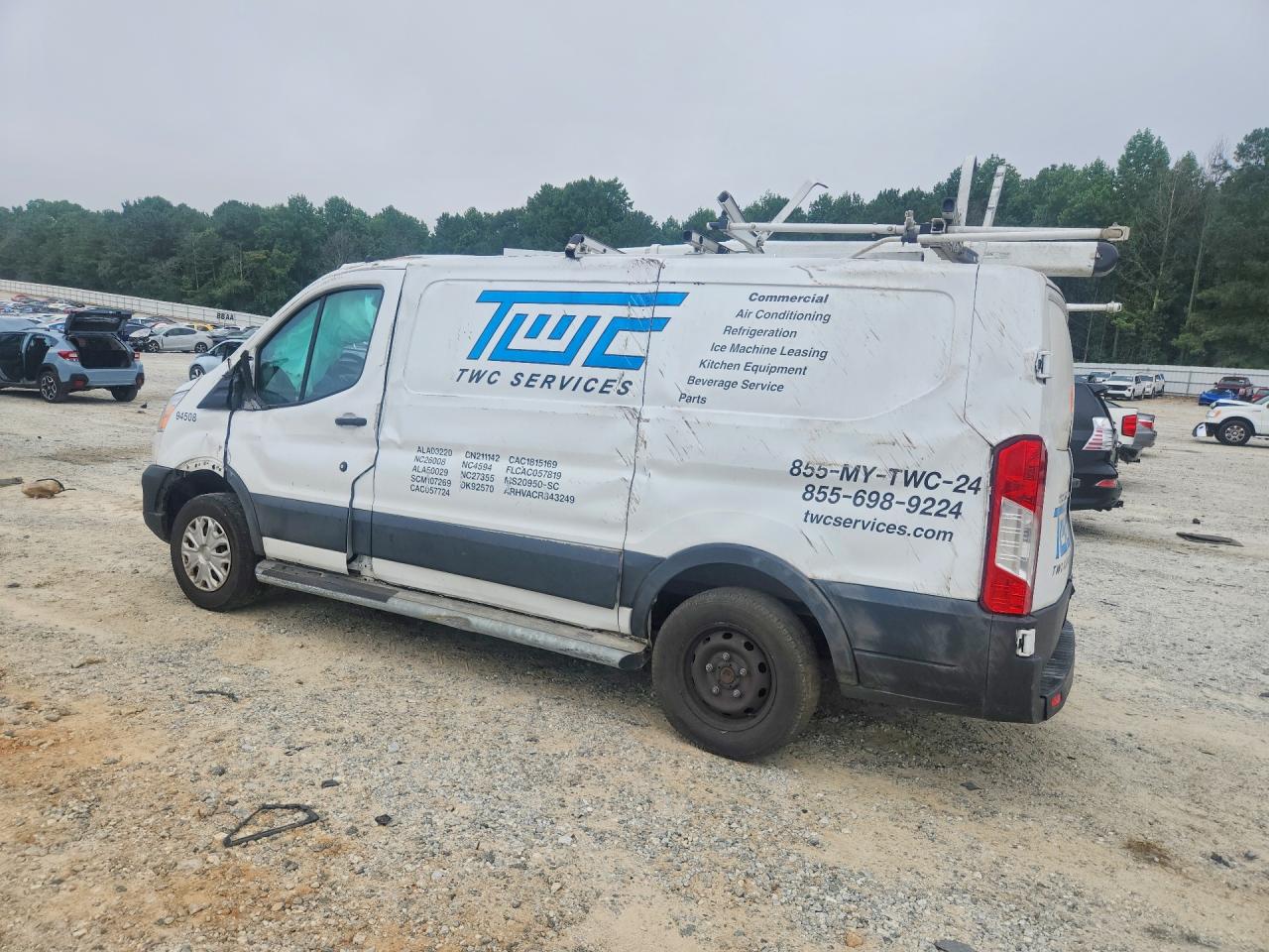 2021 FORD TRANSIT T-250 — снимка 2