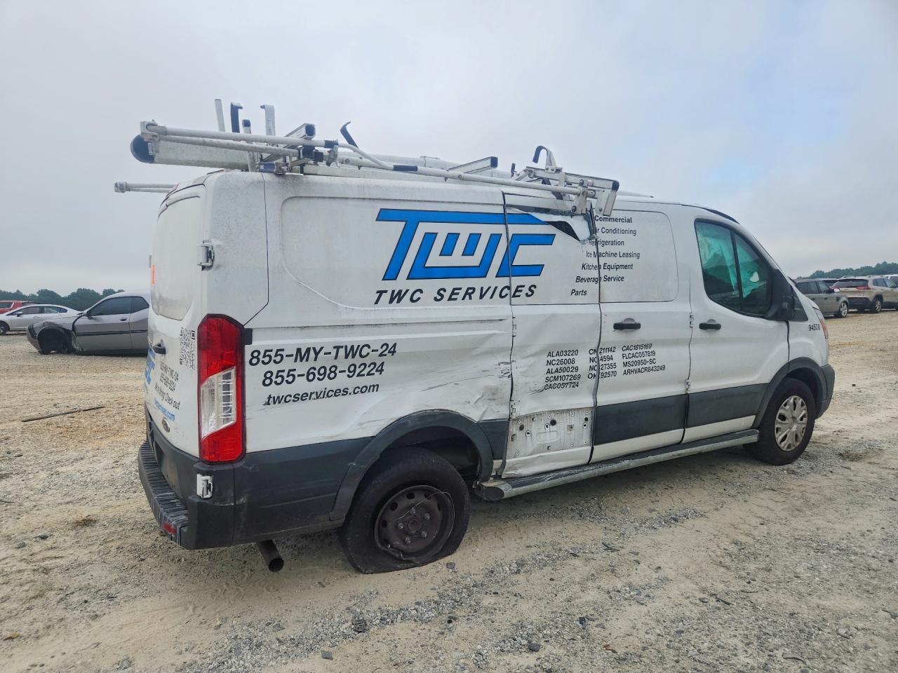 2021 FORD TRANSIT T-250 — снимка 3