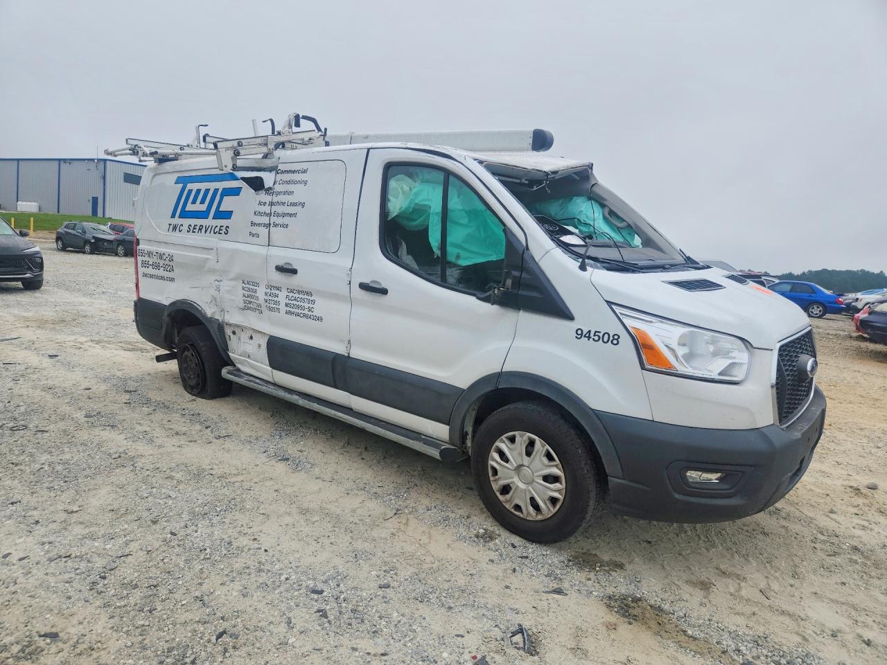 2021 FORD TRANSIT T-250 — снимка 4