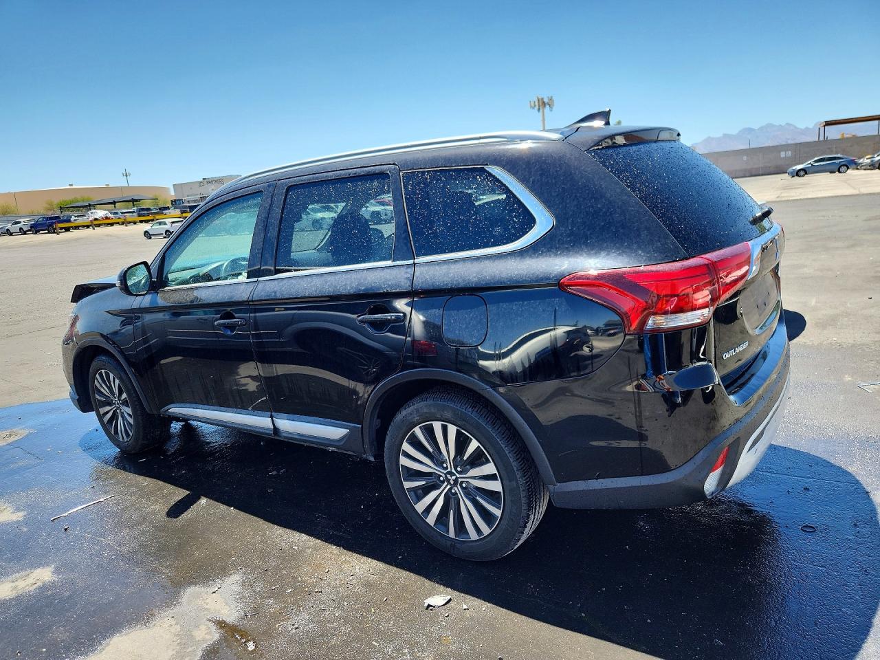 2020 MITSUBISHI OUTLANDER SE — снимка 2