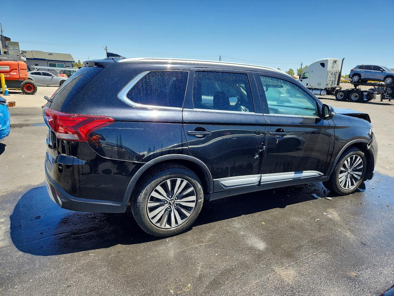 2020 MITSUBISHI OUTLANDER SE — снимка 3