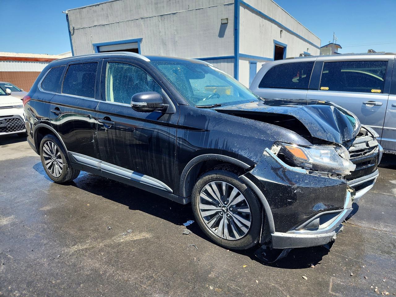 2020 MITSUBISHI OUTLANDER SE — снимка 4