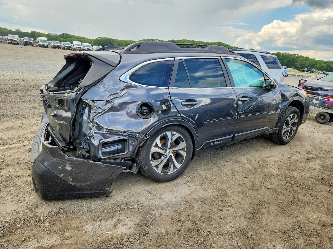 2020 SUBARU OUTBACK LIMITED — снимка 3
