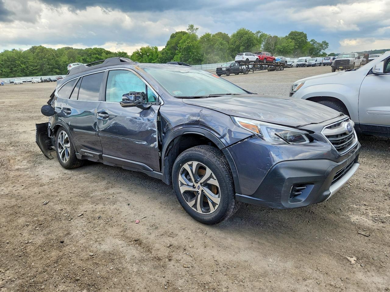 2020 SUBARU OUTBACK LIMITED — снимка 4