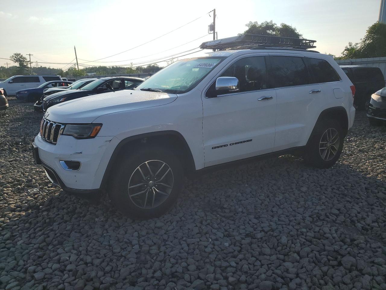 2017 JEEP GRAND CHEROKEE LIMITED