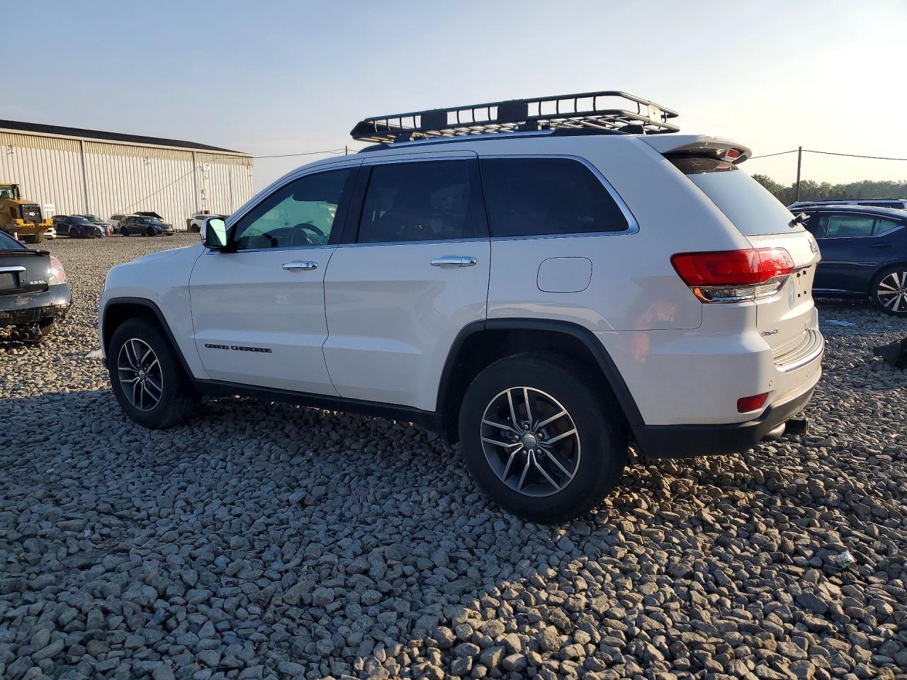 2017 JEEP GRAND CHEROKEE LIMITED — снимка 2