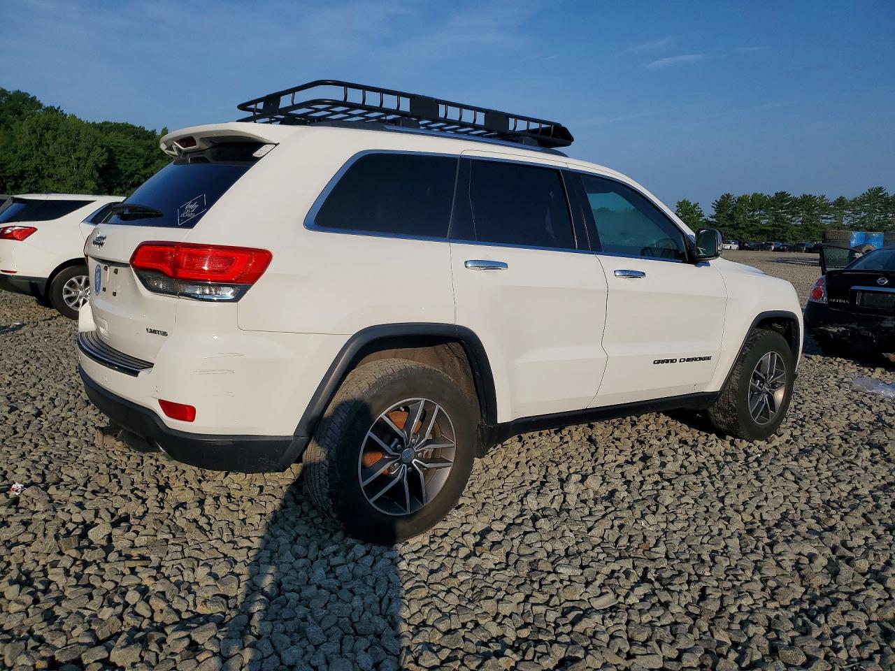 2017 JEEP GRAND CHEROKEE LIMITED — снимка 3