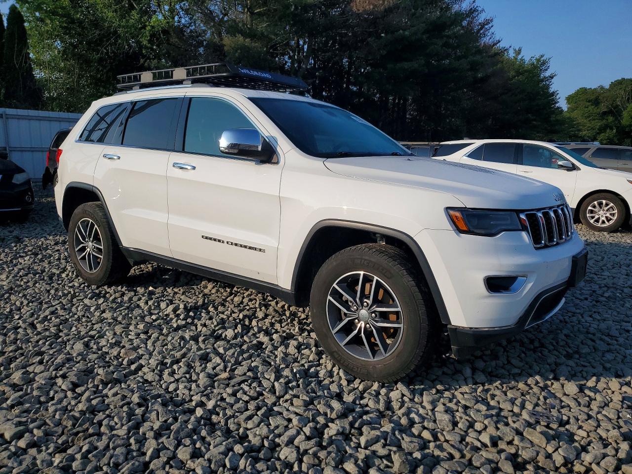 2017 JEEP GRAND CHEROKEE LIMITED — снимка 4