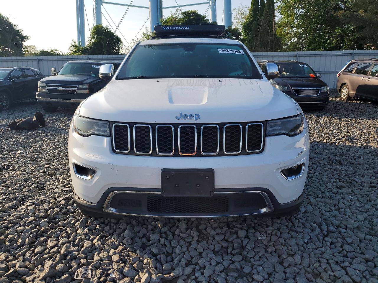 2017 JEEP GRAND CHEROKEE LIMITED — снимка 5
