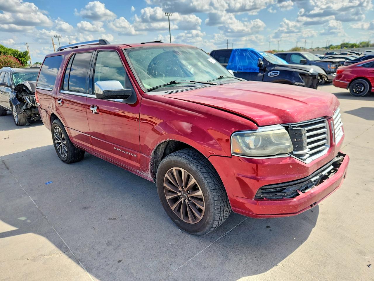 2015 LINCOLN NAVIGATOR — снимка 4