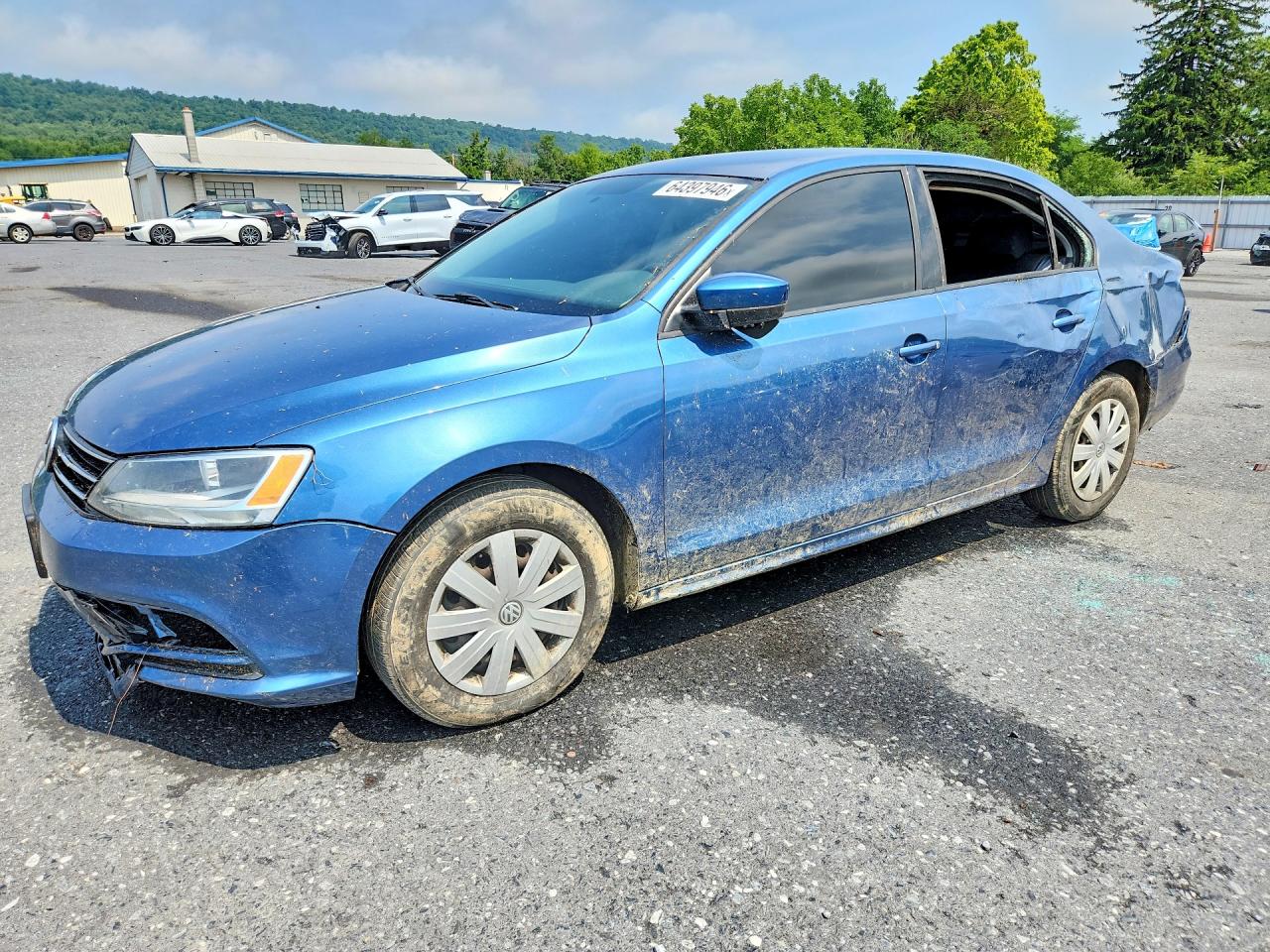 2015 VOLKSWAGEN JETTA BASE