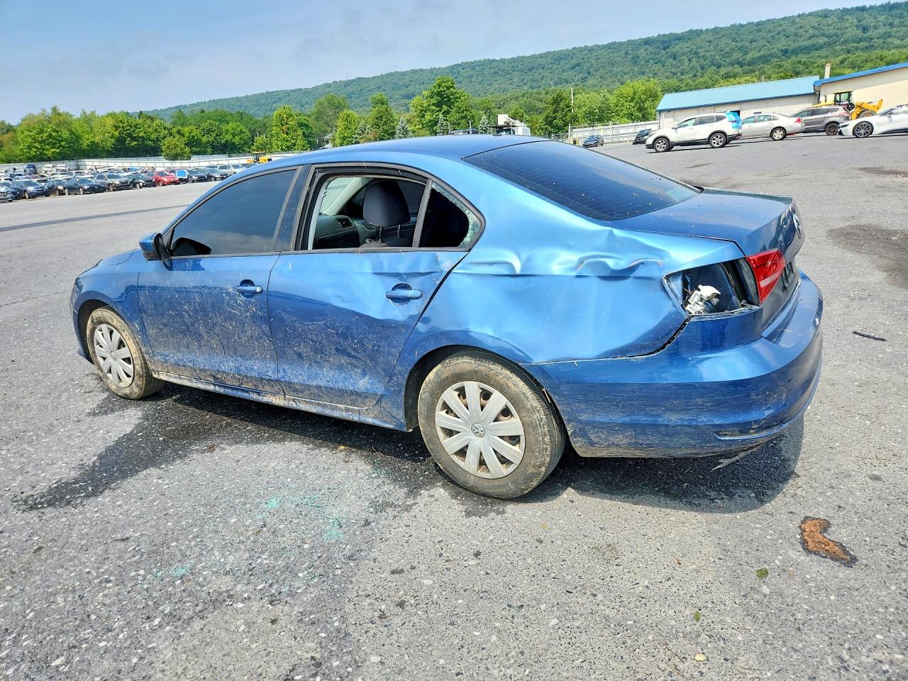2015 VOLKSWAGEN JETTA BASE — снимка 2