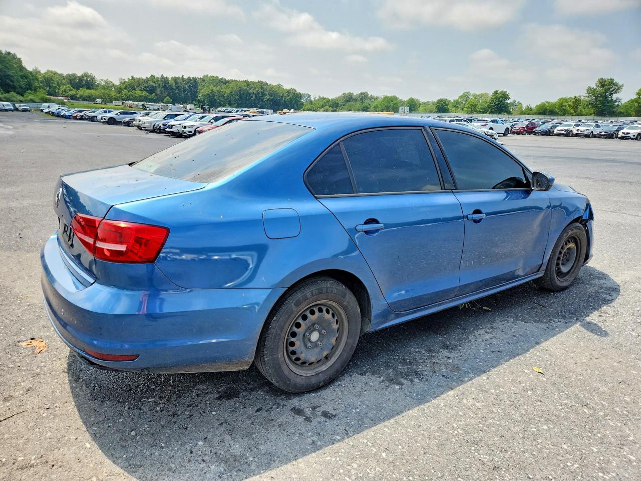 2015 VOLKSWAGEN JETTA BASE — снимка 3