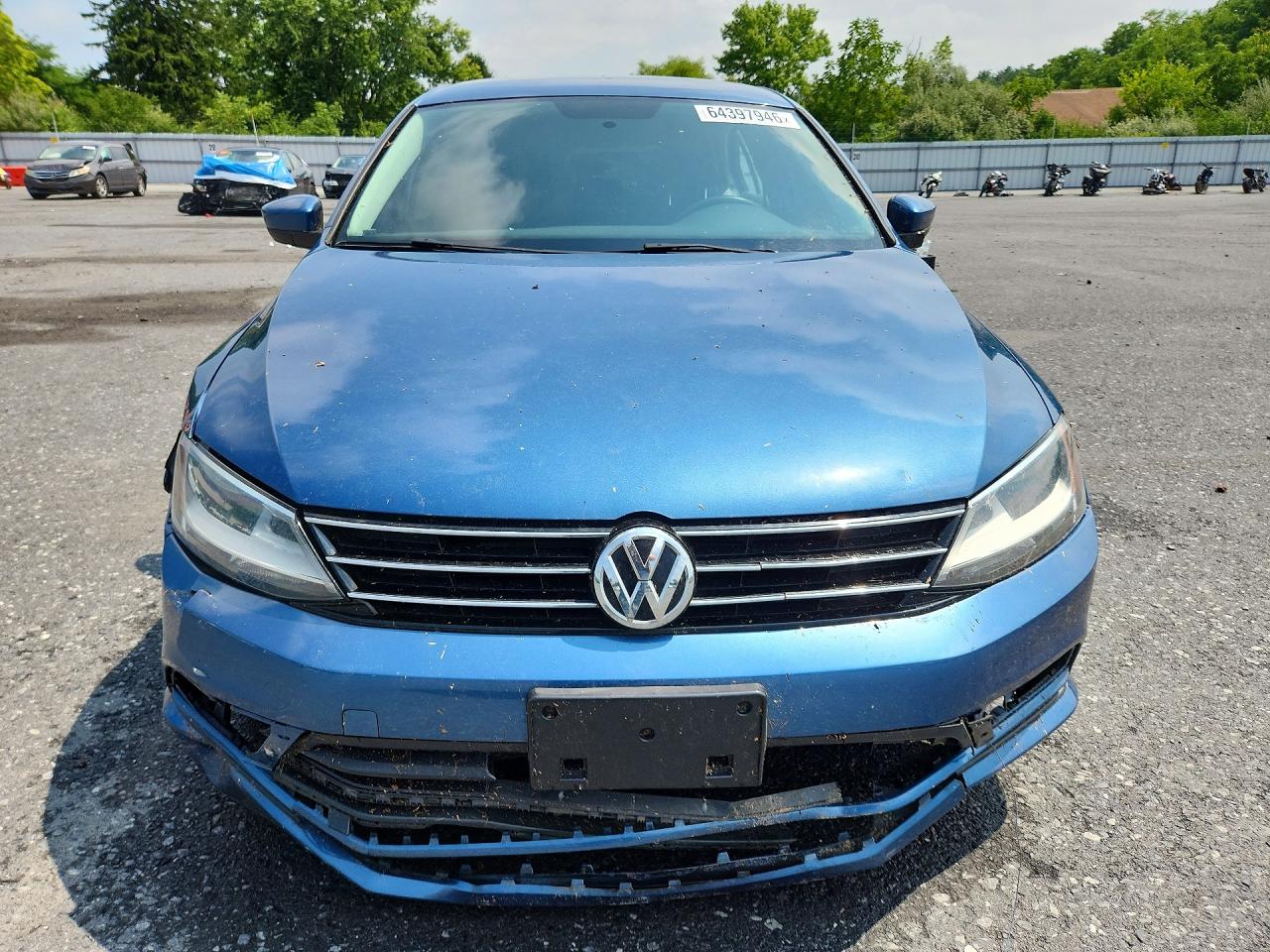 2015 VOLKSWAGEN JETTA BASE — снимка 5