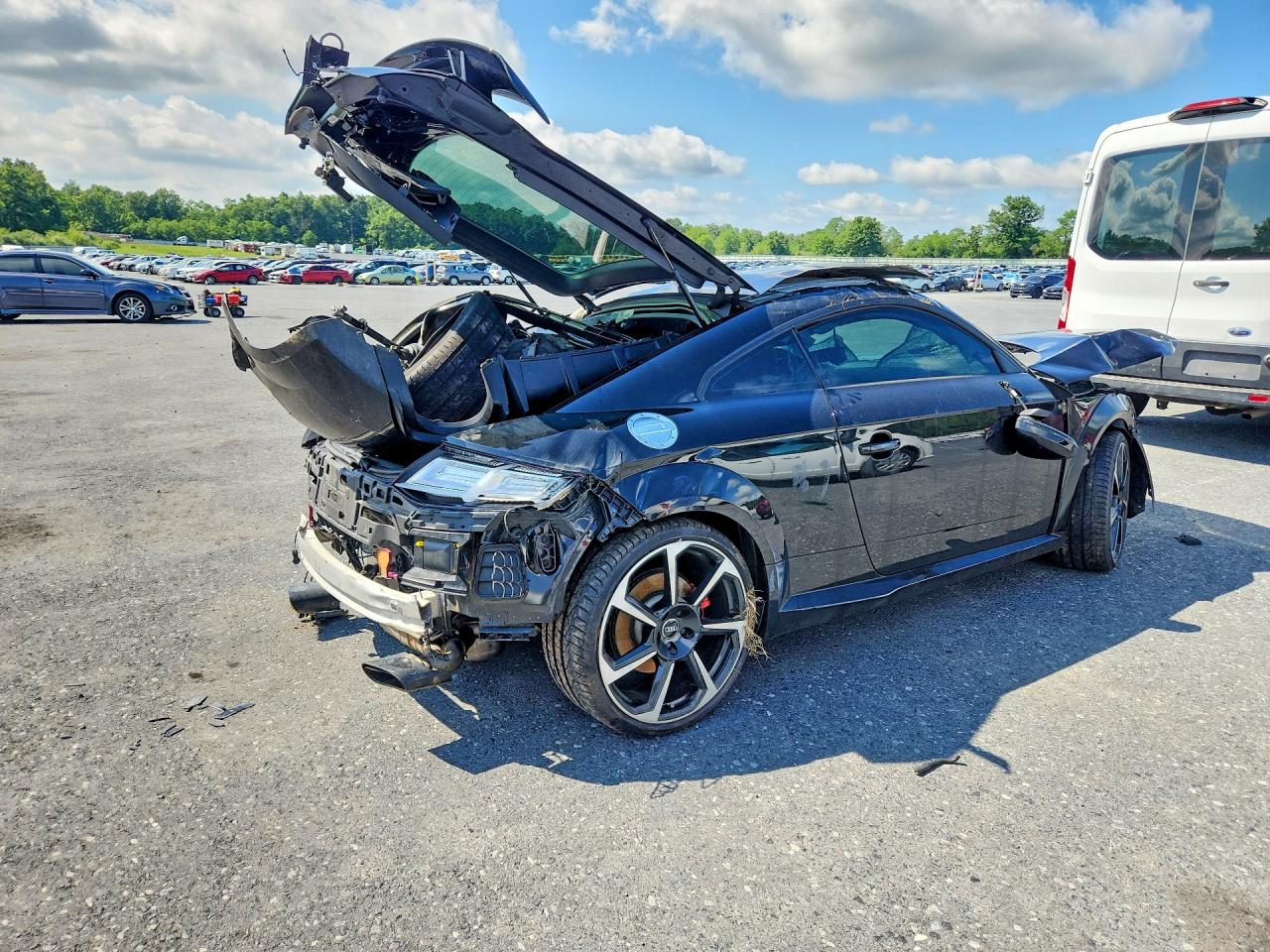 2018 AUDI TT RS — снимка 3