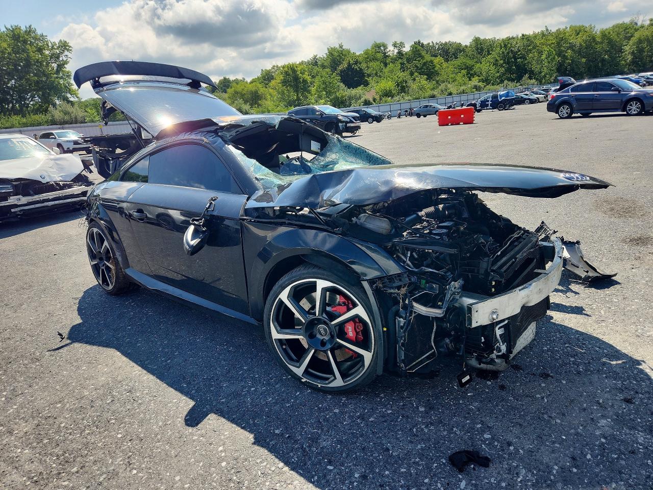 2018 AUDI TT RS — снимка 4