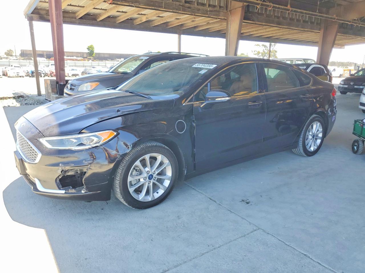 2019 FORD FUSION TITANIUM
