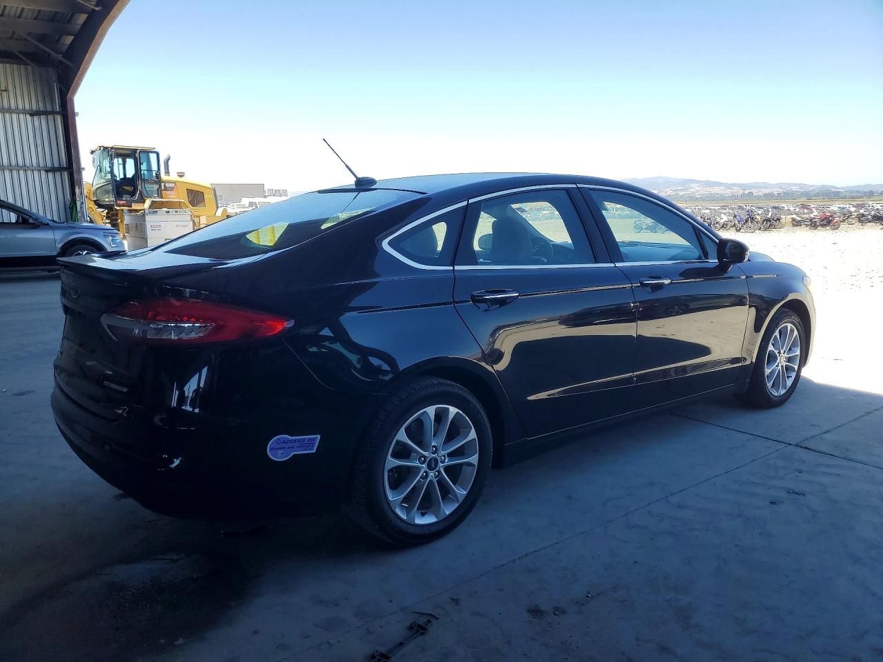2019 FORD FUSION TITANIUM — снимка 3
