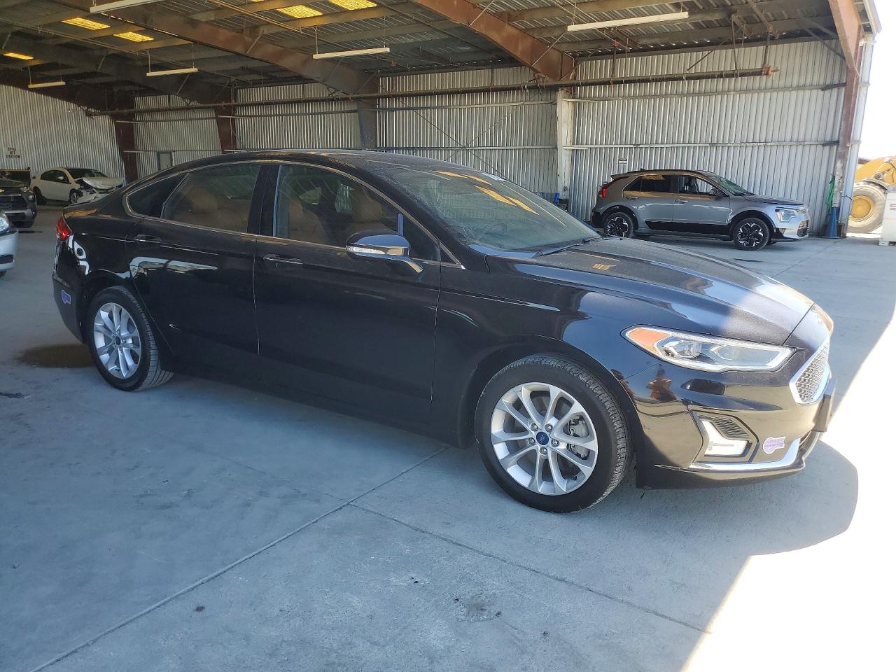 2019 FORD FUSION TITANIUM — снимка 4