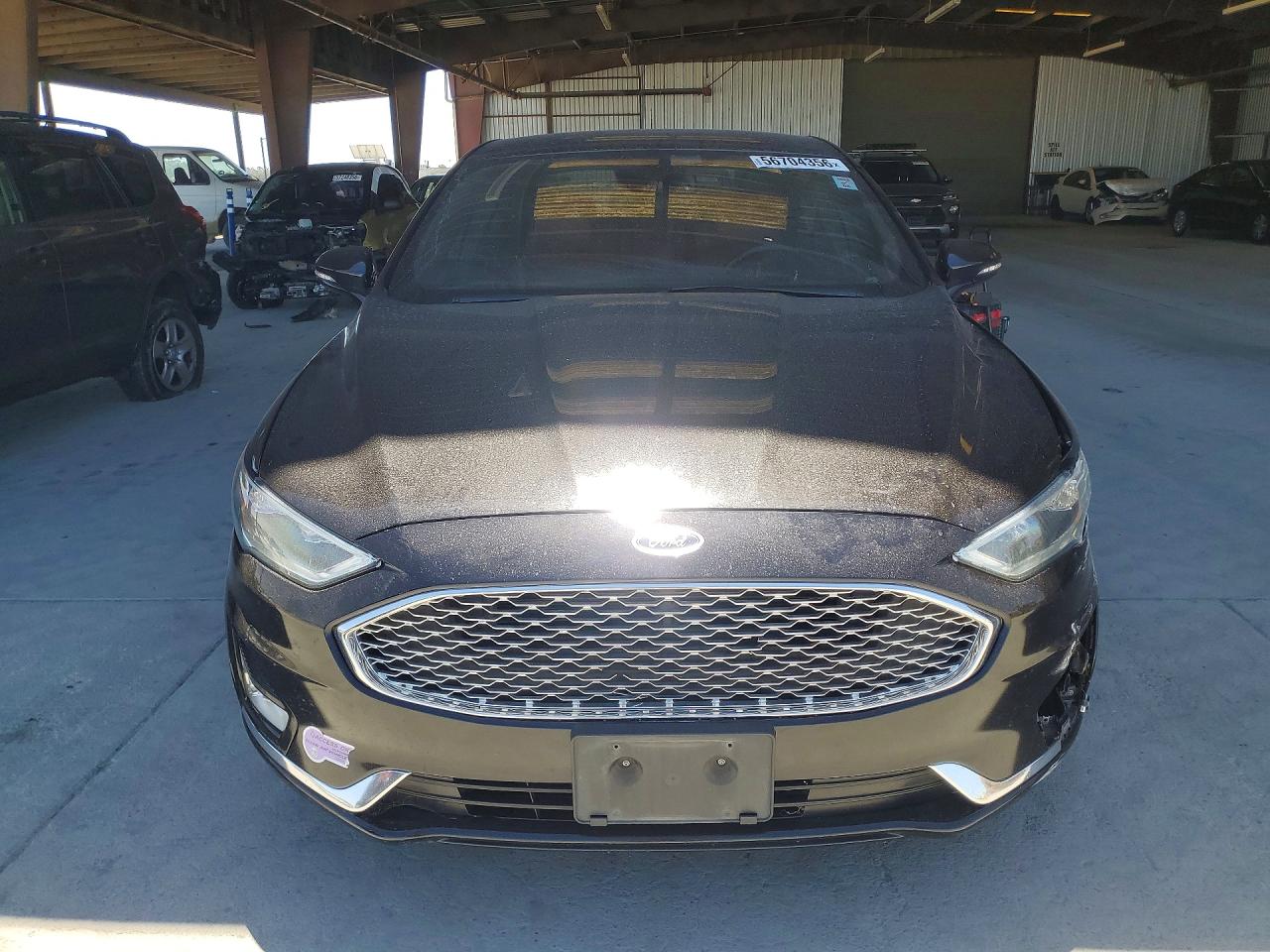 2019 FORD FUSION TITANIUM — снимка 5