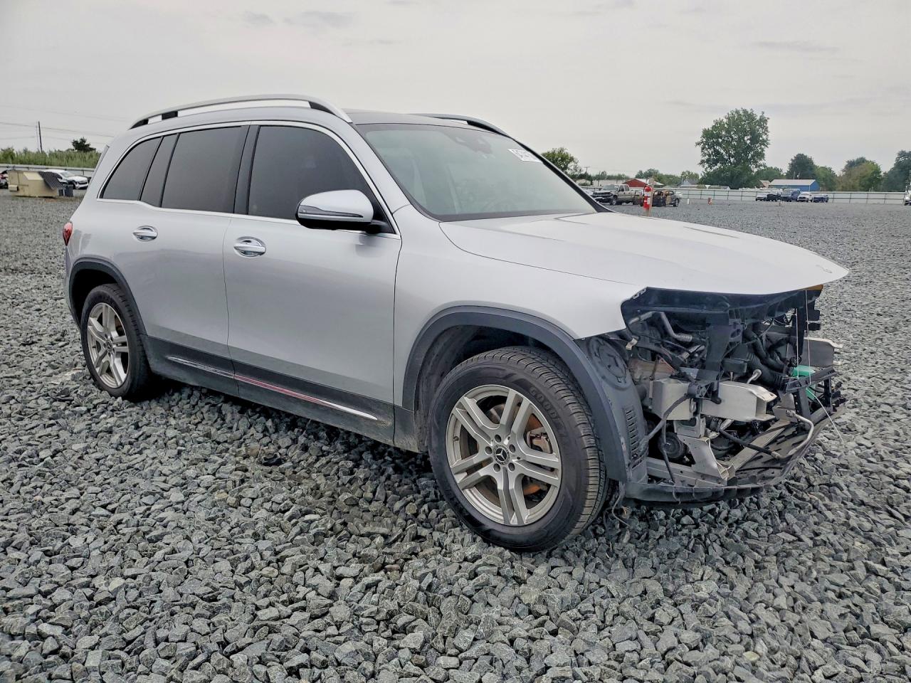 2020 MERCEDES-BENZ GLB 250 4MATIC — снимка 4