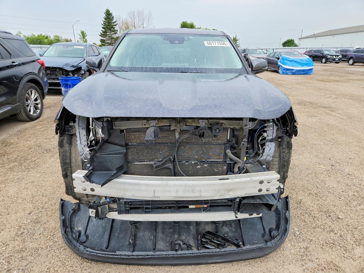 2020 TOYOTA HIGHLANDER HYBRID LE — снимка 5