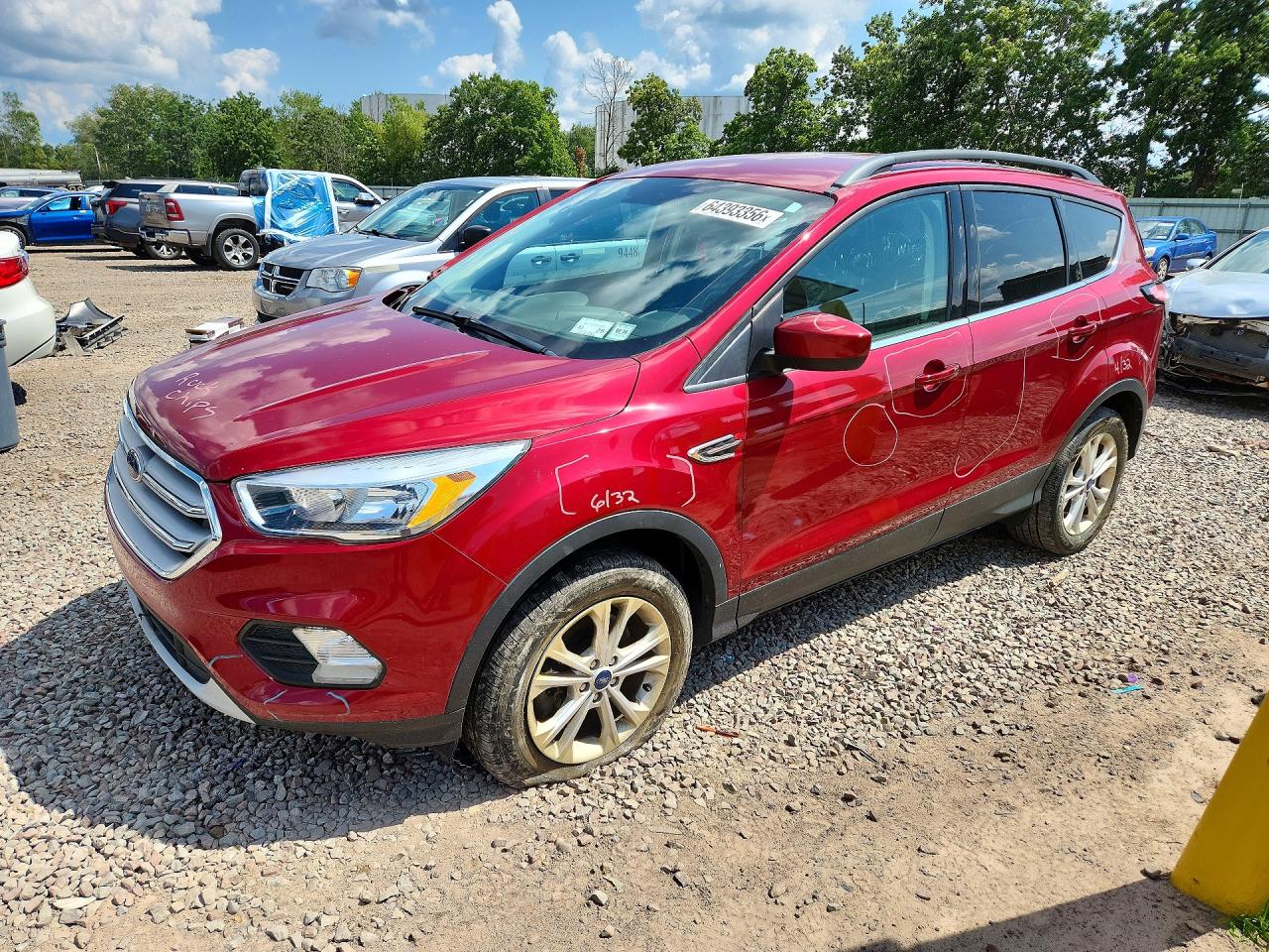 2018 FORD ESCAPE SE