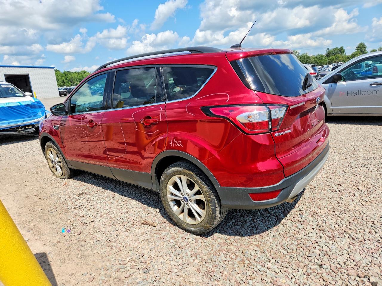 2018 FORD ESCAPE SE — снимка 2