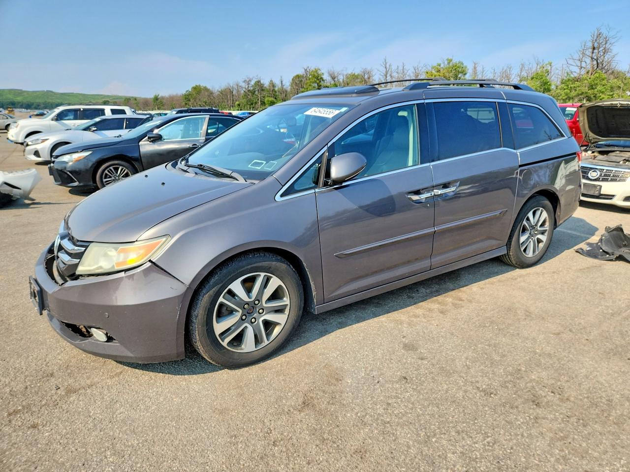 2015 HONDA ODYSSEY TOURING
