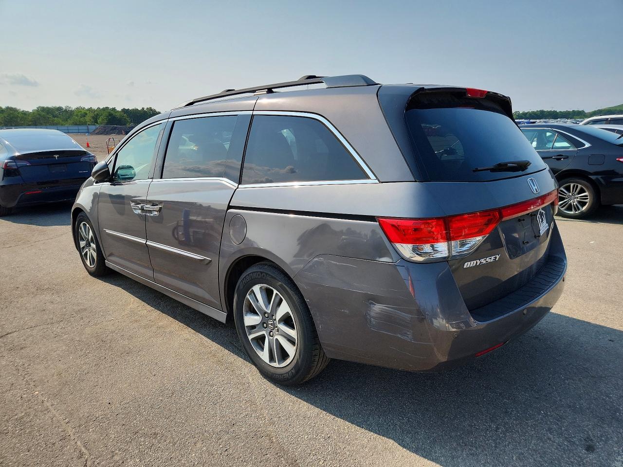 2015 HONDA ODYSSEY TOURING — снимка 2