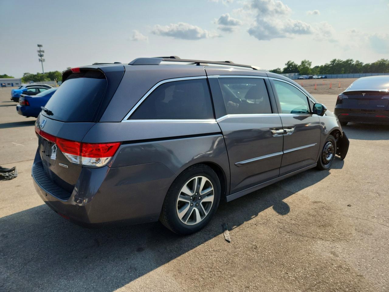 2015 HONDA ODYSSEY TOURING — снимка 3