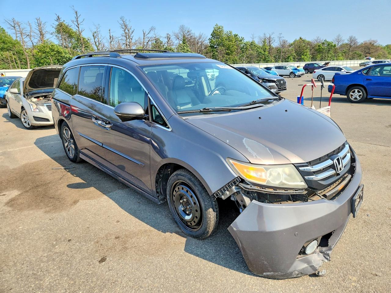2015 HONDA ODYSSEY TOURING — снимка 4