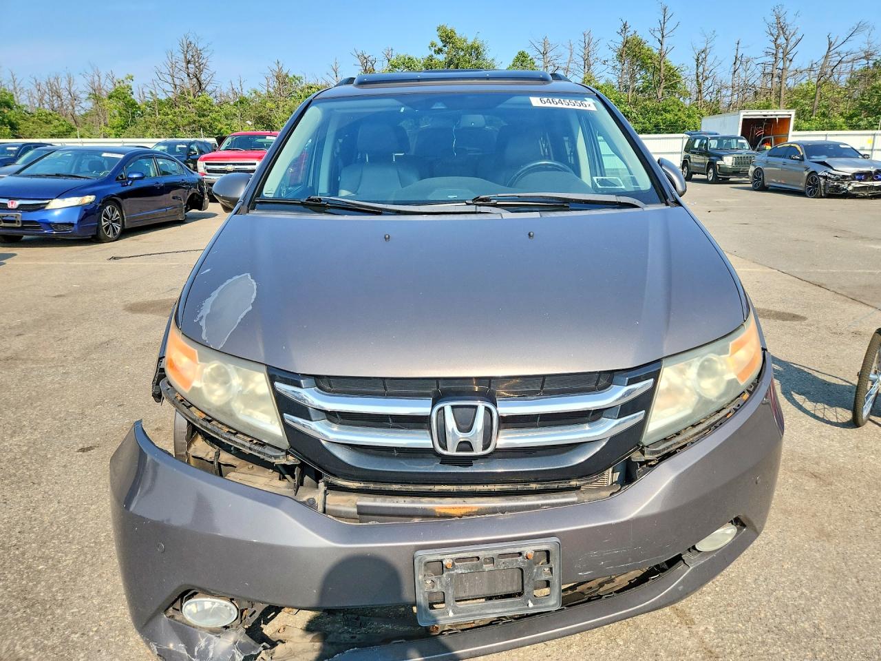 2015 HONDA ODYSSEY TOURING — снимка 5