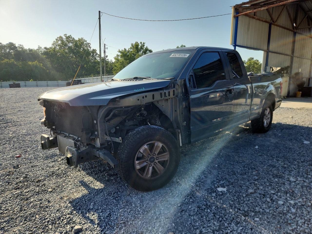 2018 FORD F150 SUPER CAB