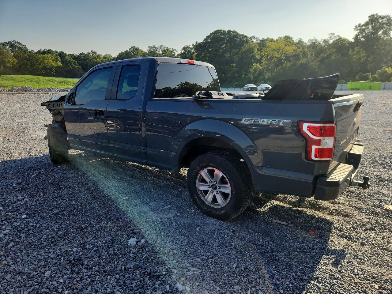 2018 FORD F150 SUPER CAB — снимка 2