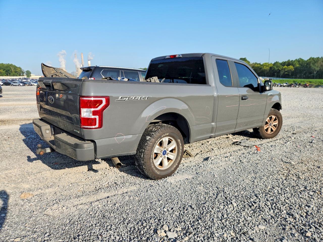 2018 FORD F150 SUPER CAB — снимка 3