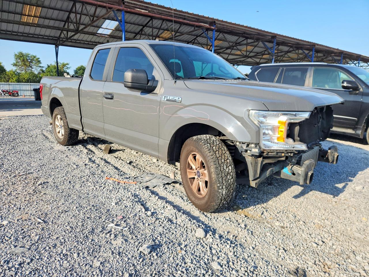 2018 FORD F150 SUPER CAB — снимка 4