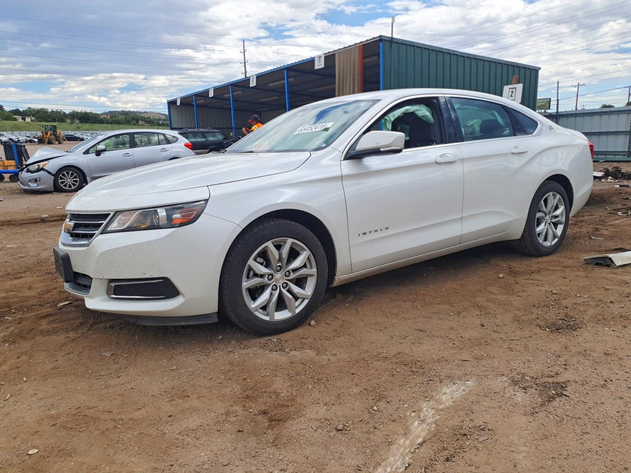 2017 CHEVROLET IMPALA LT