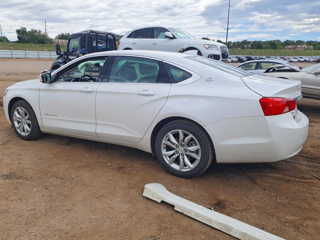 2017 CHEVROLET IMPALA LT — снимка 2