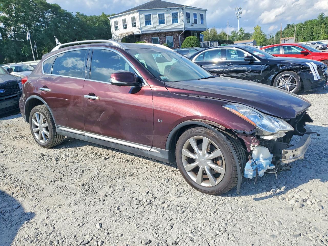 2016 INFINITI QX50 BASE — снимка 4
