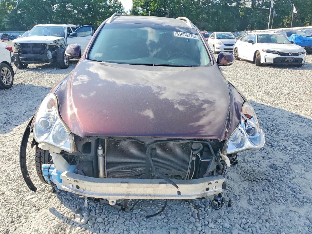 2016 INFINITI QX50 BASE — снимка 5