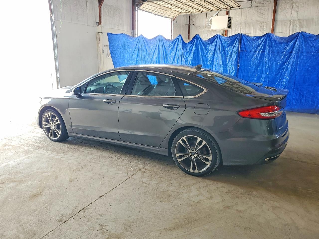 2020 FORD FUSION TITANIUM — снимка 2
