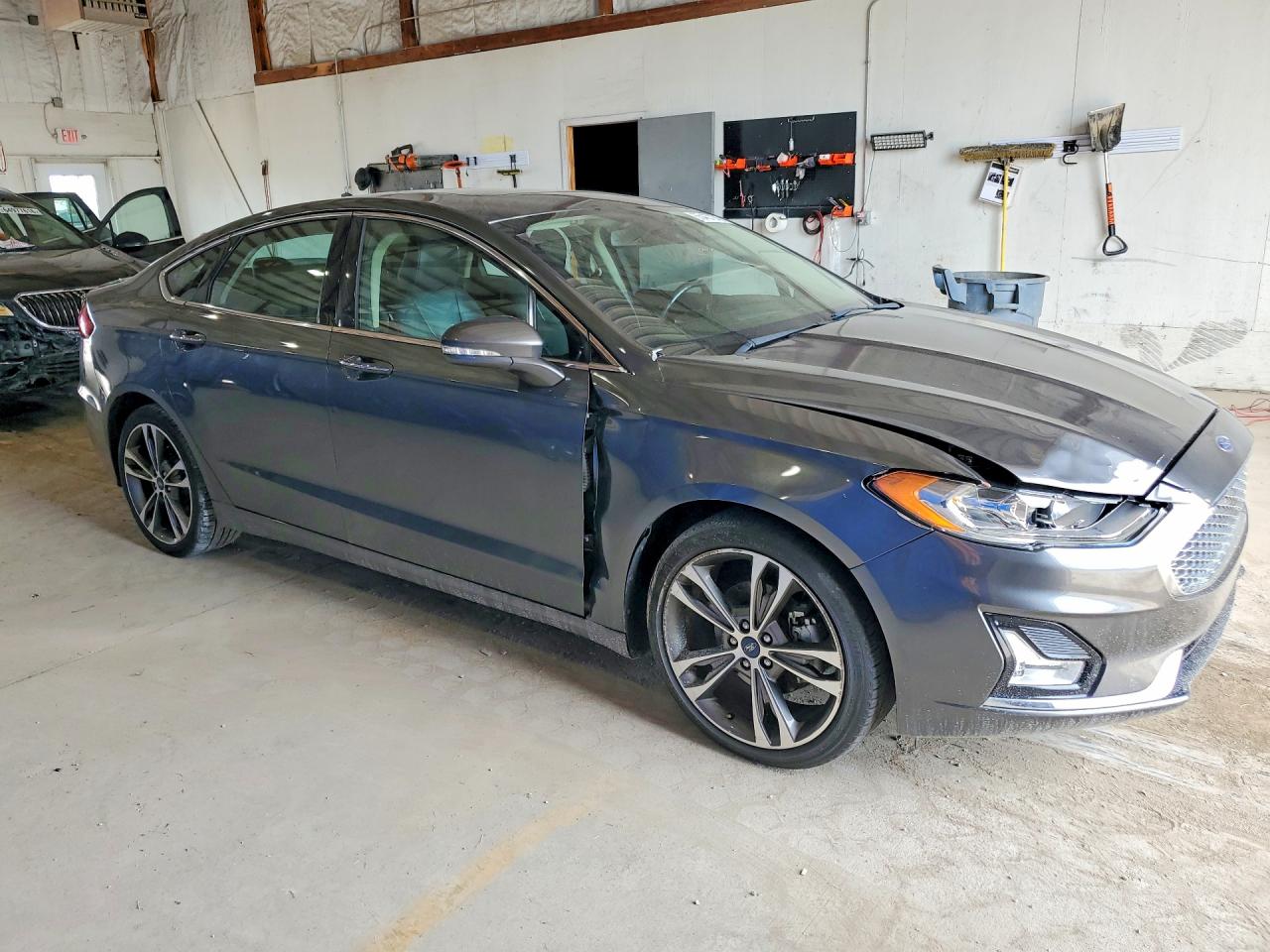 2020 FORD FUSION TITANIUM — снимка 4