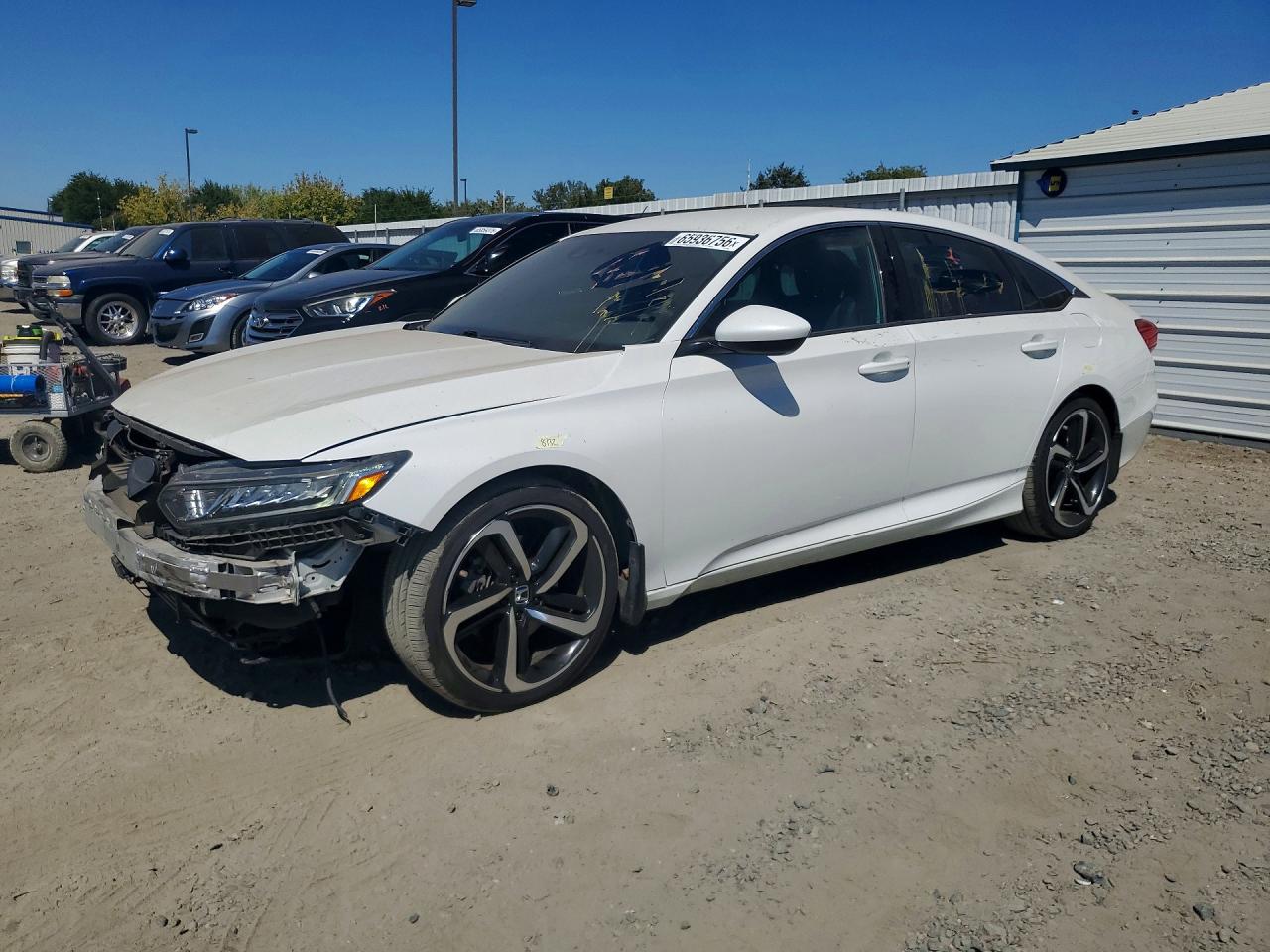2019 HONDA ACCORD SPORT