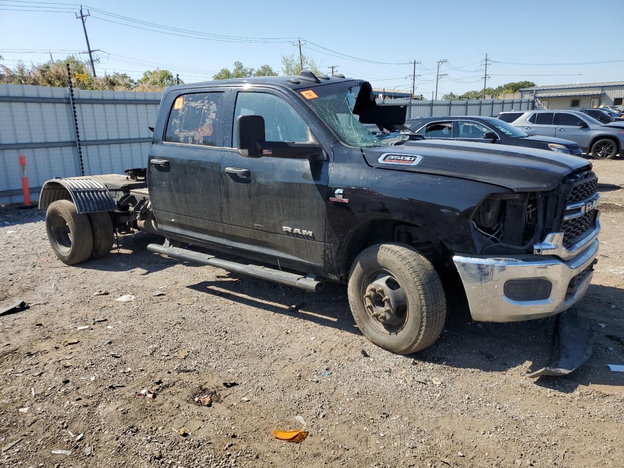 2022 RAM 3500