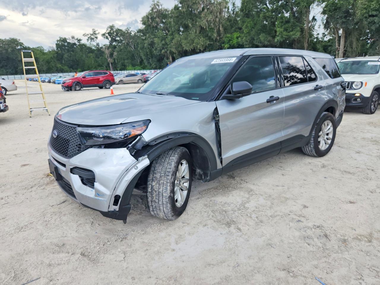 2025 FORD EXPLORER POLICE INTERCEPTOR