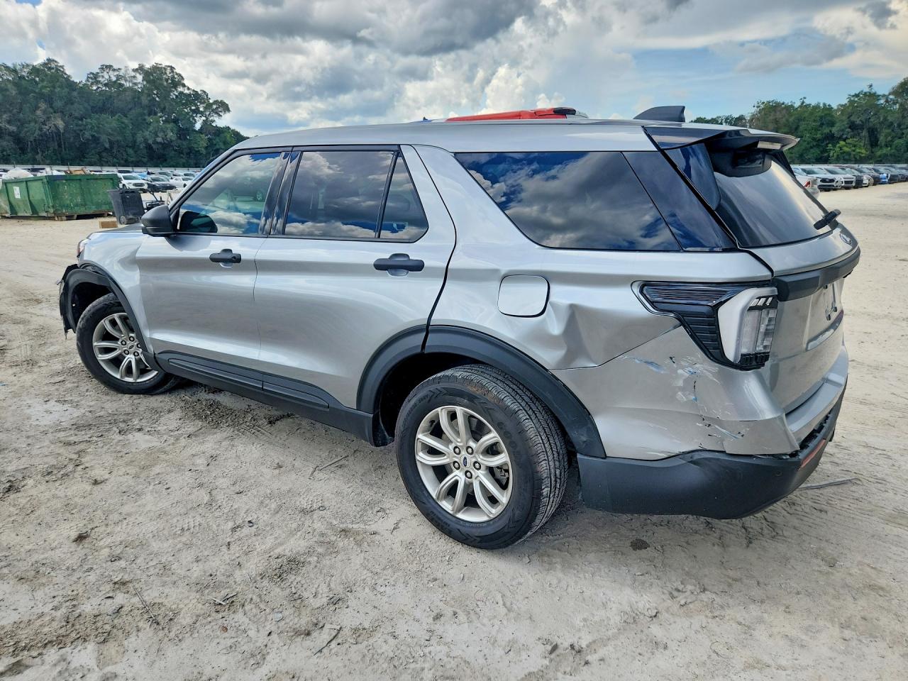 2025 FORD EXPLORER POLICE INTERCEPTOR — снимка 2