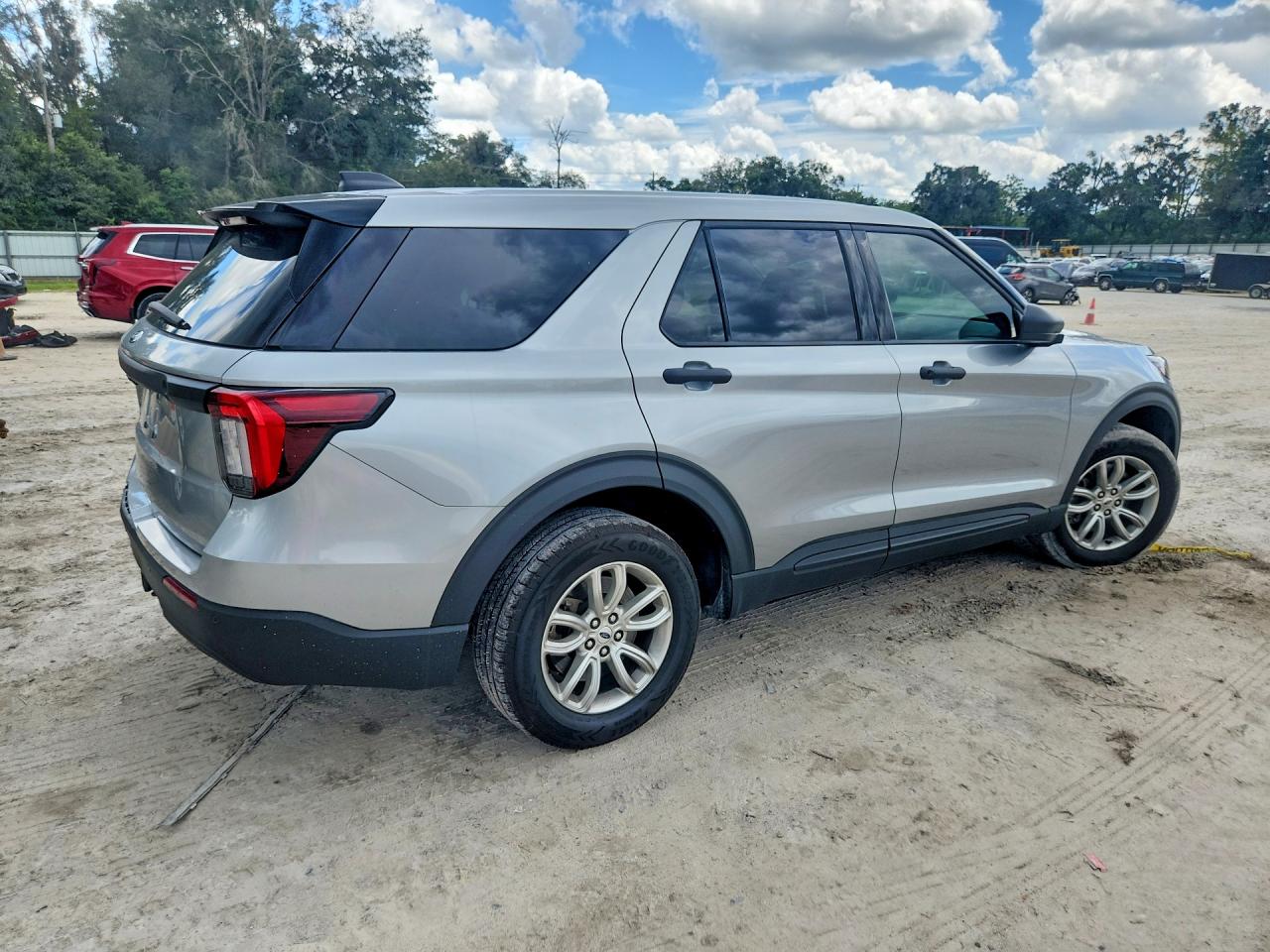 2025 FORD EXPLORER POLICE INTERCEPTOR — снимка 3