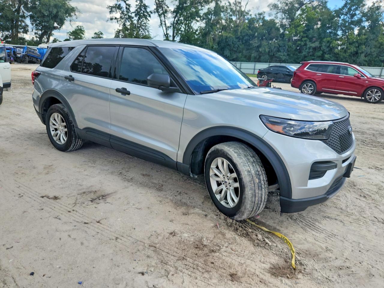 2025 FORD EXPLORER POLICE INTERCEPTOR — снимка 4